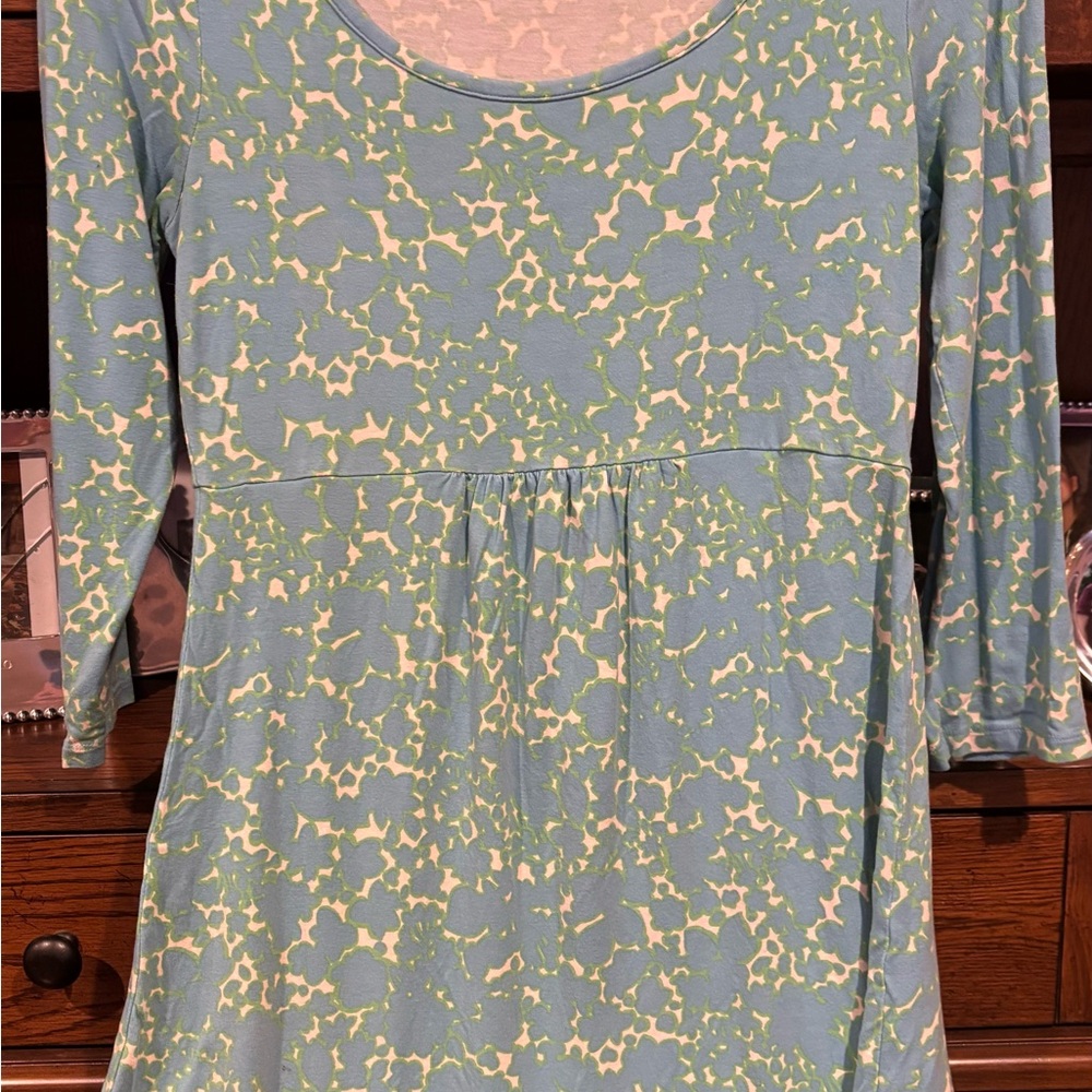 BODEN Dress, Sorrento Floral Mini Tunic Dress lot of 2 dresses in size 6 - Picture 2 of 7